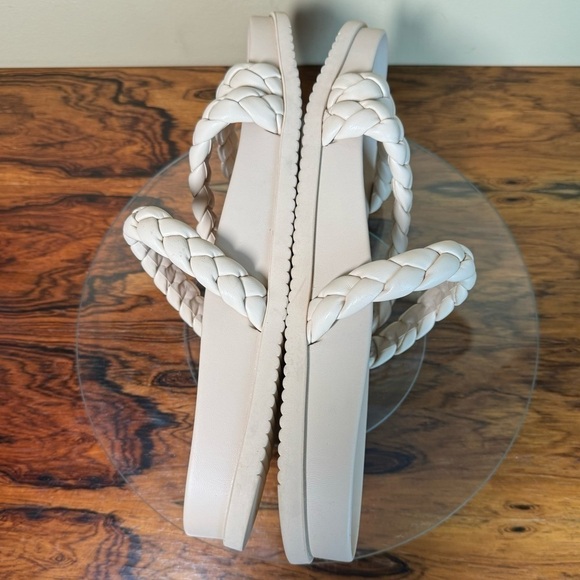 BP Keaton Braided Slide Sandal Beige in size 12 - Picture 11 of 13